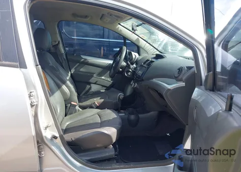 2014 Chevrolet Spark 1Lt Auto из США, поврежденный, VIN KL8CD6S99EC518185